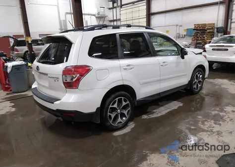 2014 Subaru Forester 2.0Xt Touring из США, поврежденный, VIN JF2SJGMC5EH492084